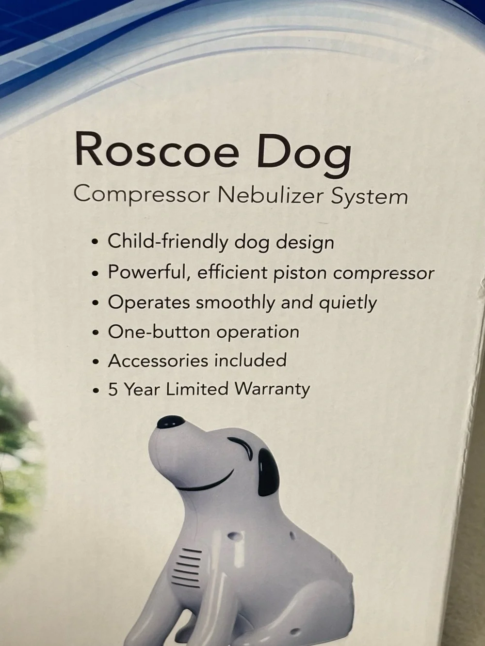 Riscoe Dog cute white